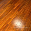 Traditional Oak Flooring okan solid wood flooring teak color Hardwood Flooring Manufactory
